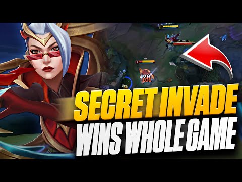 GEHEIME BLAUE SEITE: VAYNE TOP-INVADE IST NOCH NIE GEMACHT - League of Legends Vayne-Kommentar