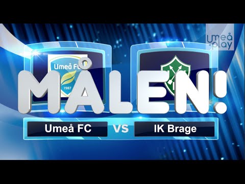 Målen: Umeå FC-IK Brage