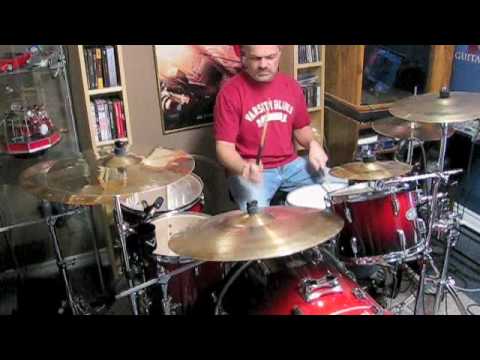 La Grange - ZZ Top - Drum Cover By Domenic Nardone