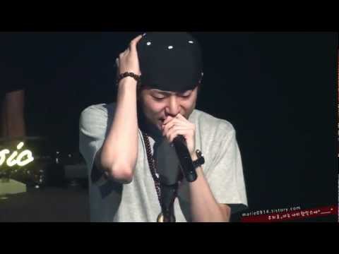 [fancam] 110806 zico(of block b) - cocks live (swings concert)