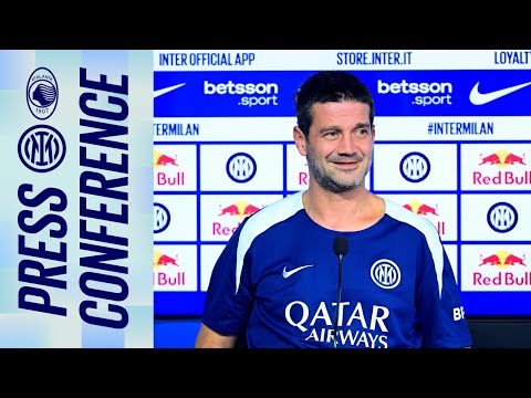 CRISTIAN CHIVU'S PRESS CONFERENCE 🎙️| ATALANTA-INTER | SERIE A 2025/2026 ⚫🔵