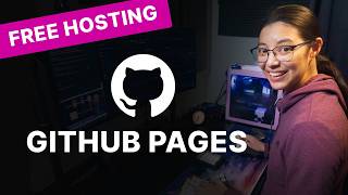 Host your website for free on GitHub Pages