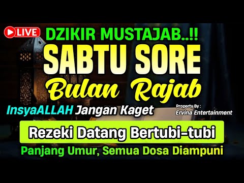 DZIKIR PAGI HARI SABTU PEMBUKA PINTU REZEKI, ZIKIR PEMBUKA PINTU REZEKI | DZIKIR PAGI