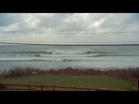 Winter Storm Toby Surf Cam Rewinds
