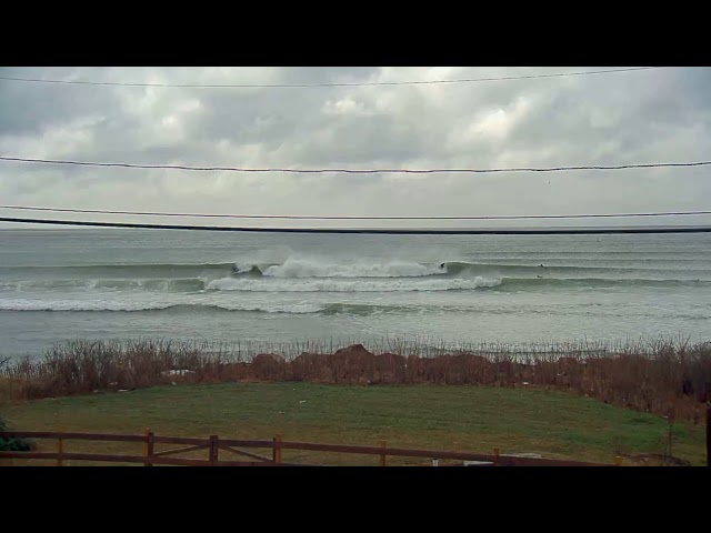 Winter Storm Toby Surf Cam Rewinds