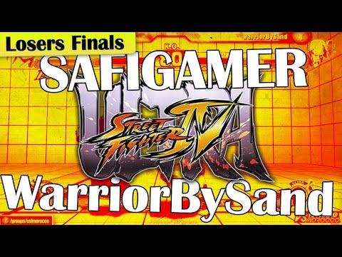 [Losers Finals] SafiGamer vs WarriorBySand - #UltimateFezFighters USF4