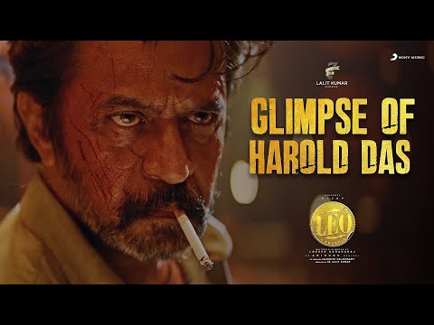 LEO - Glimpse of Harold Das | Thalapathy Vijay | Lokesh Kanagaraj | Anirudh Ravichander