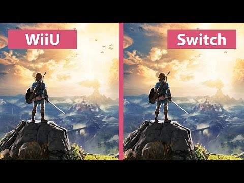 Zelda Breath of the Wild – Wii U vs. Switch Graphics Comparison Nintendo