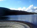 Ladybower Reservoir Spillway, Derbyshire, UK
