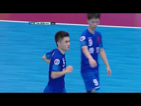 Dalian Yuan Dynasty 3-2 Victoria University College (AFC Futsal Club C'ship 2018 : Group S...