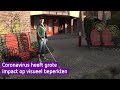 Coronavirus heeft grote impact op visueel beperkten