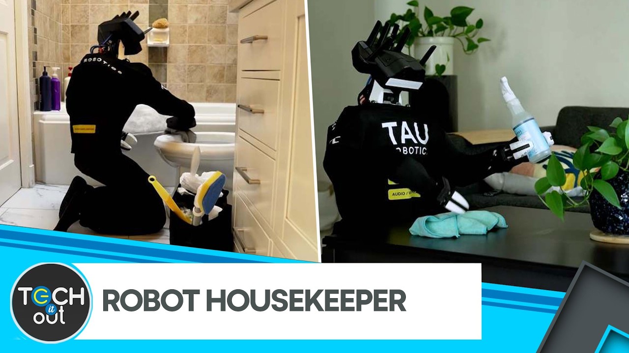 Can This Humanoid Robot Become Your Next Housekeeper? | WION Tech It Out