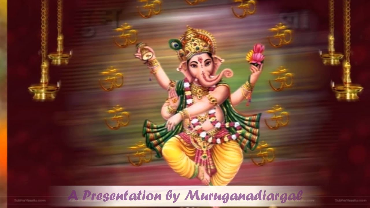 Ganapathiyae Varuvaai Lyrics  | devotional