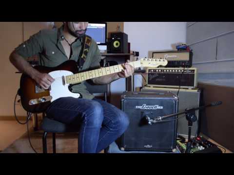 Lovell Cab Demo #1: Eminence Speakers Private jack Vs CV75