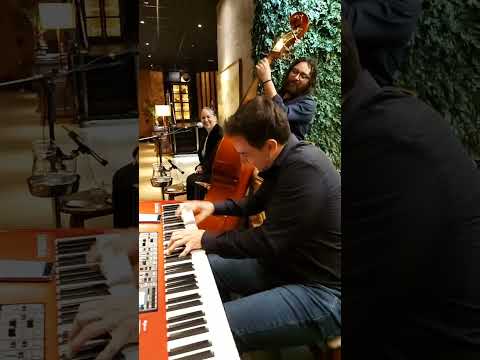 ELLA FIORA & STUDEBAKER´S   OVERJOYED MATEUS GONSALES(PIANO) DIOGO BURKA ( CONTRABAIXO)
