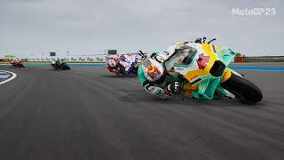 【PS4】MotoGP 23　キャリアモード　＃116　season 5　MotoGP　第17戦　タイGP　SPRINT　S5-17S