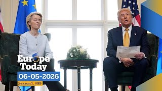 Europe Today: EU ringt um Antwort auf Trumps neue Zoll-Drohung