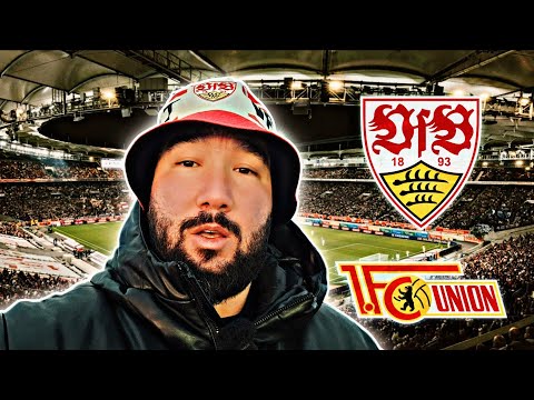 DAS WAR ZU WENIG! 🙈 WEITER GEHTS 💪 VfB Stuttgart vs 1. FC Union Berlin | Stadionvlog 🏟⚽️