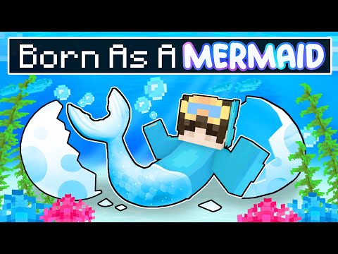NICO Born as a BABY MERMAID in Minecraft - Parody Story(Shady,Cash and Zoey TV)
