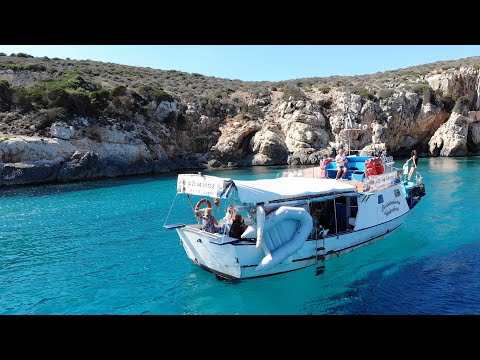 REJS w Porto Pino - Alicja na Sardynii