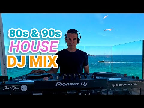 80s 90s Hits House Mix DJ Set 02 🔥 Sesión versiones House Hits 80s 90s 02