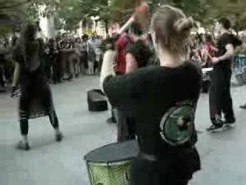 TROKOBLOCO batucada (fragmento)