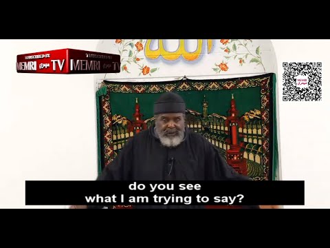 Friday Sermon By DC Imam: Russia's Ukraine Invasion Is Justified, They Are Fighting Nazis