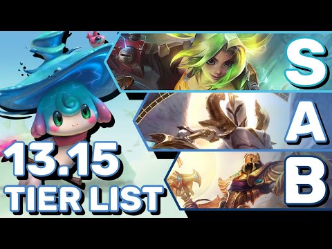 My Strategy & Tierlist For Climbing Patch 13.15 | TFT Guide Teamfight Tactics