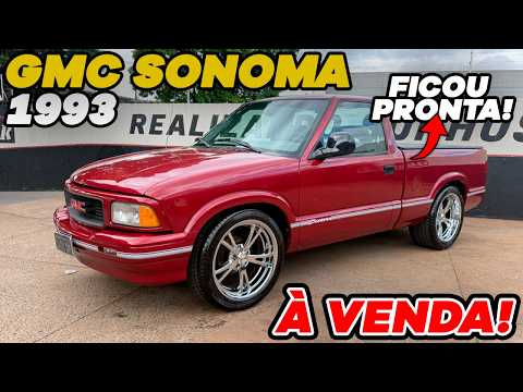 A GMC SONOMA 1995 FICOU PRONTA! *