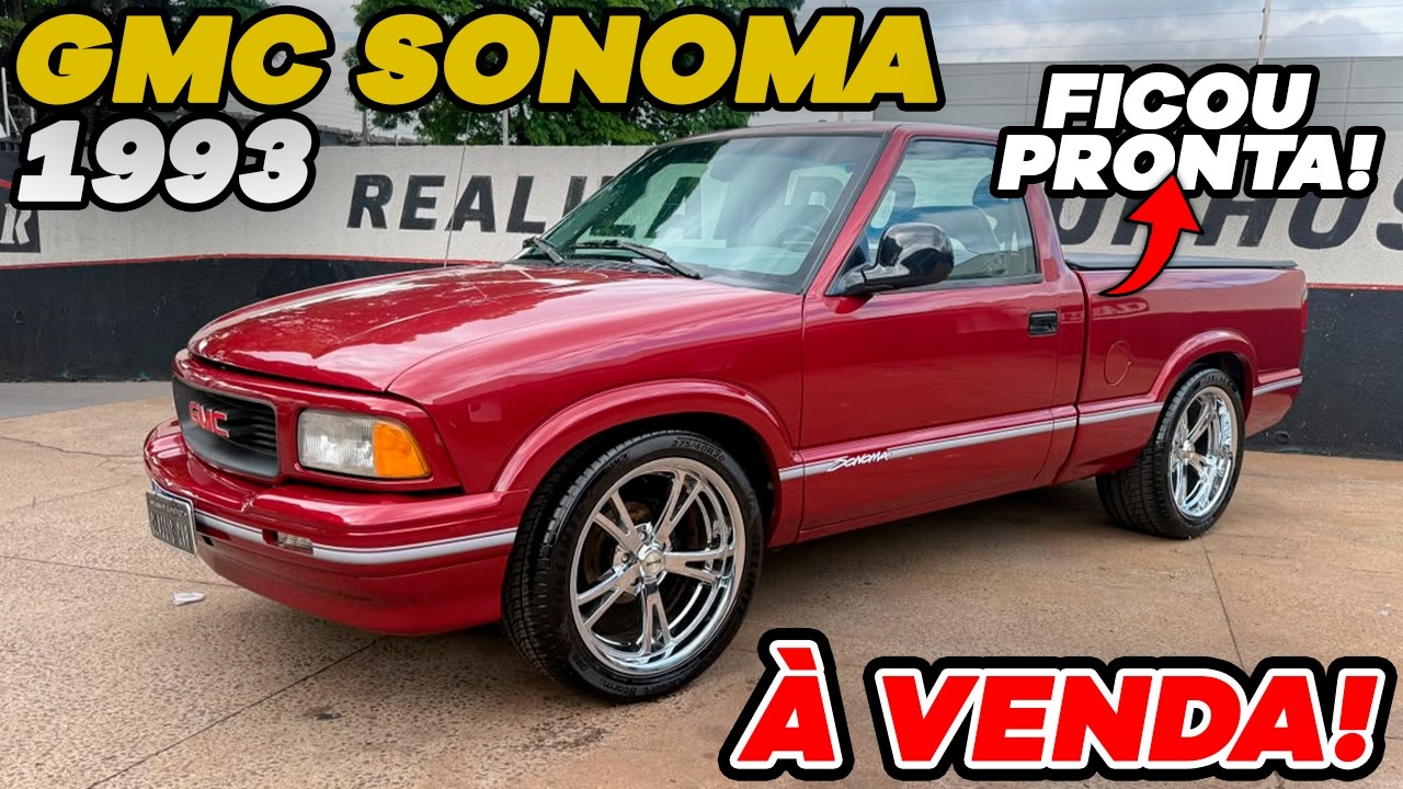 A GMC SONOMA 1995 FICOU PRONTA! *