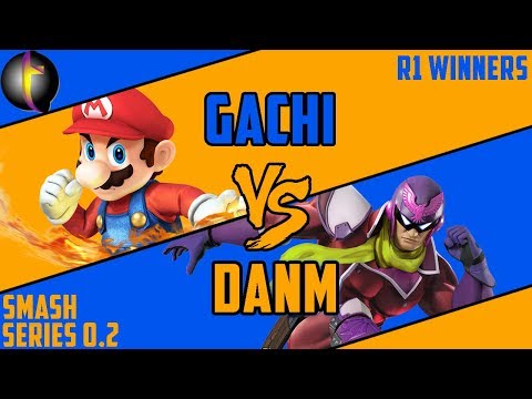 SS 0.2 Singles: SSB Wii U - WR1 - Gachi vs DanM