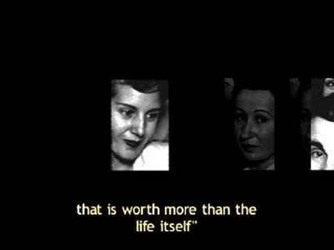 "The unknown photos of Evita Peron"