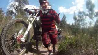 preview picture of video 'Bike Park Vendas Novas  2012'