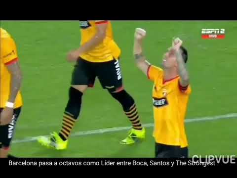 Relato Emocionante Barcelona vs Santos. El mata Brasileños
