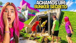 ENCONTRAMOS UM BUNKER NA NOVA MANSÃO DOS ROSA *Ficamos presos lá ?