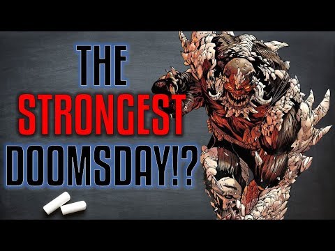 How Strong Is Doomsday!? (DC Comics)
