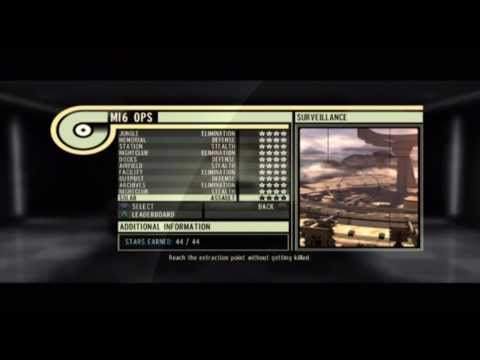 007 GoldenEye Reloaded MI6 Ops Leaderboard Nicole Scherzinger