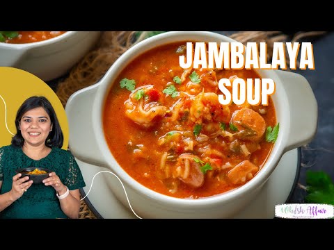 Jambalaya Soup Recipe