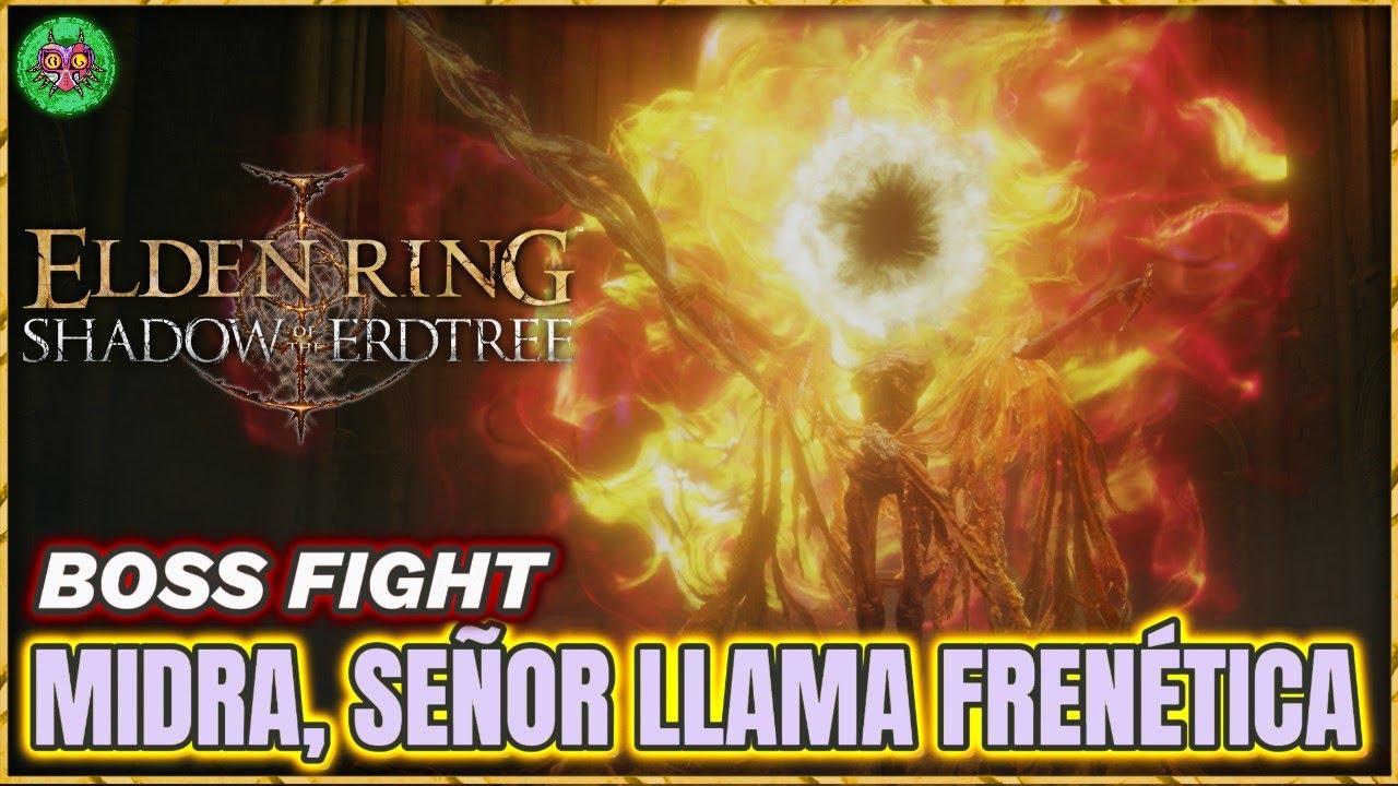 MIDRA, SEÑOR DE LA LLAMA FRENÉTICA boss fight | Elden Ring: Shadow of the Erdtree