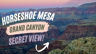 Expert Weighs in on Secret View of Grand Canyon's Horseshoe Mesa