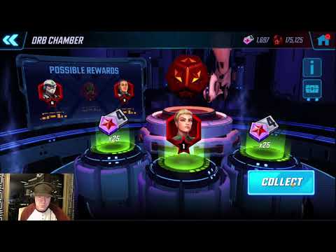 Crazy Mega Orb & Red Star Orb Openings - MARVEL Strike Force - MSF