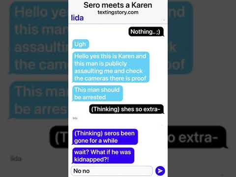 Sero Meets A Karen?! | seroiida | READ DESC |