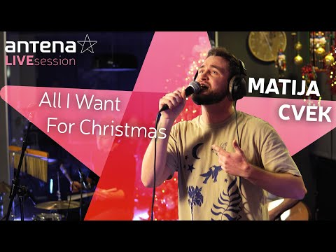Matija Cvek - All I Want For Christmas/Sretan Božić (Mariah Carey/Dino Dvornik COVER) | #LIVEsession