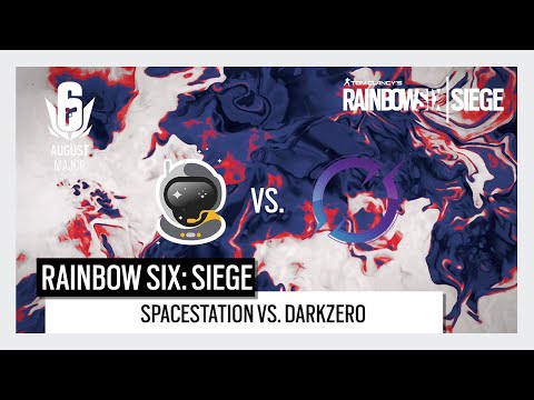 Rainbow 6 North America August Major Day 1 - Spacestation Gaming vs. DarkZero