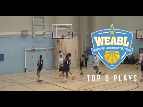 WEABL Top 5 Plays Week 14 - 2018/19 Season