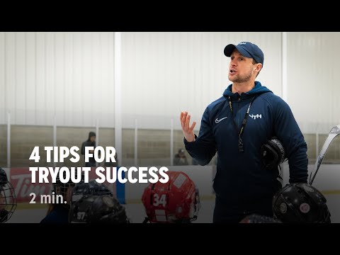 4 Tips For Tryout Success