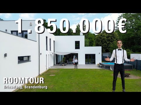 Architektenvilla in Brandenburg | Roomtour | Unreal Estate Media