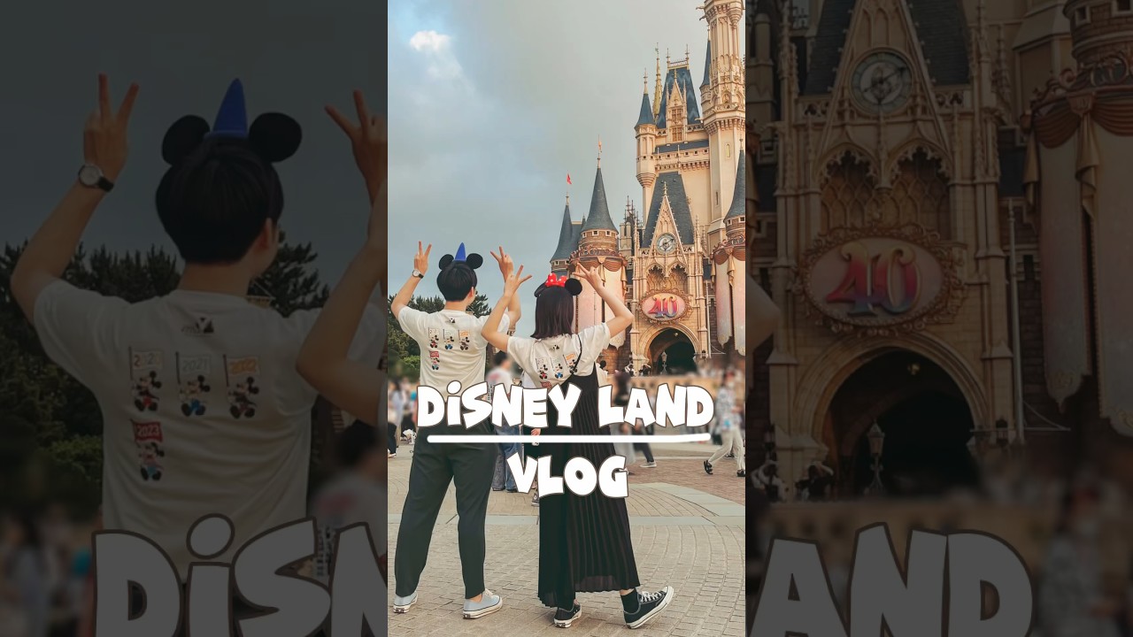 【インパ】40th anniversary 🐭🎈#shorts#disneyland