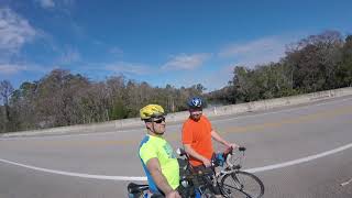 preview picture of video 'Bike ride Florida 12/31/2017'