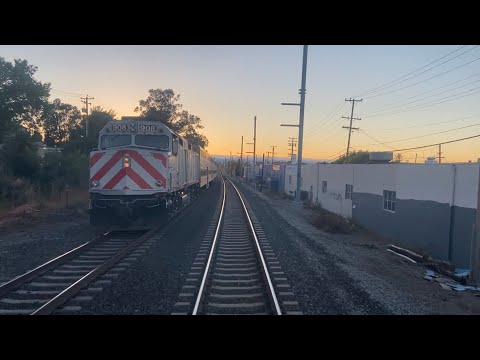 Caltrain cabride San Jose - San Mateo 291 Limited A service　Cabcar 4025　6/24/21